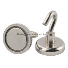Permanent NdFeB Magnetic Hooks with Strong Magnetism